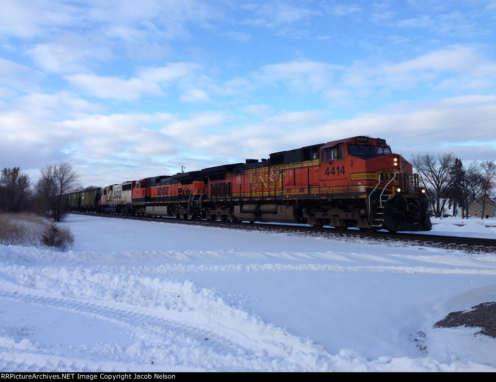 BNSF 4414